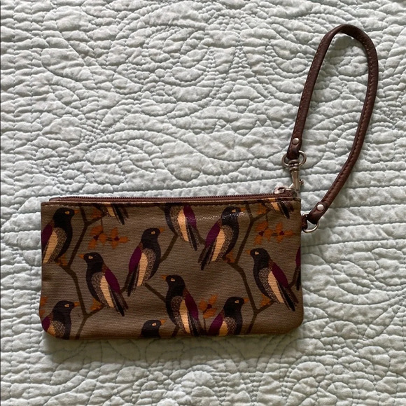 Fossil Brown and Tan Bird Key-Per - Picture 2 of 3